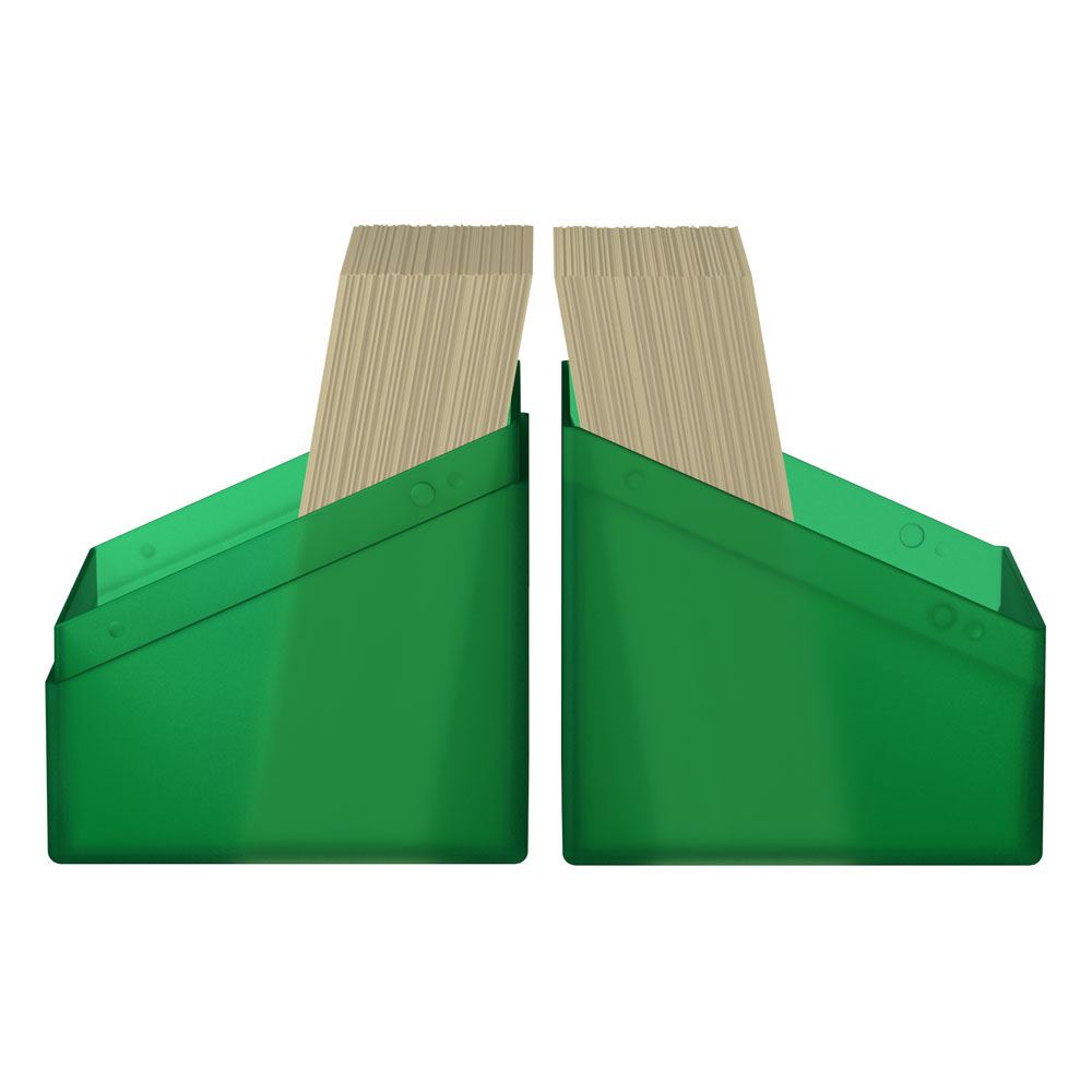 Ultimate Guard: Boulder 100+ - Emerald - bovenaanzicht