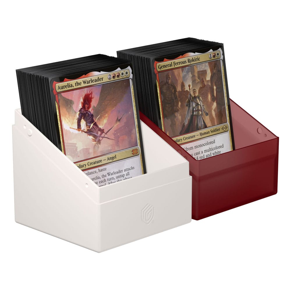 Ultimate Guard: Return to Earth Boulder 100+ Magic: The Gathering "Guild Summit" - Boros - detail van de sluiting