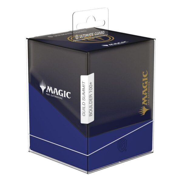 Ultimate Guard: Return to Earth Boulder 100+ Magic: The Gathering "Guild Summit" - Dimir - in het Ultimate Guard opbergsysteem