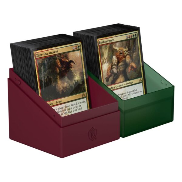Ultimate Guard: Return to Earth Boulder 100+ Magic: The Gathering "Guild Summit" - Gruul - detail van de sluiting