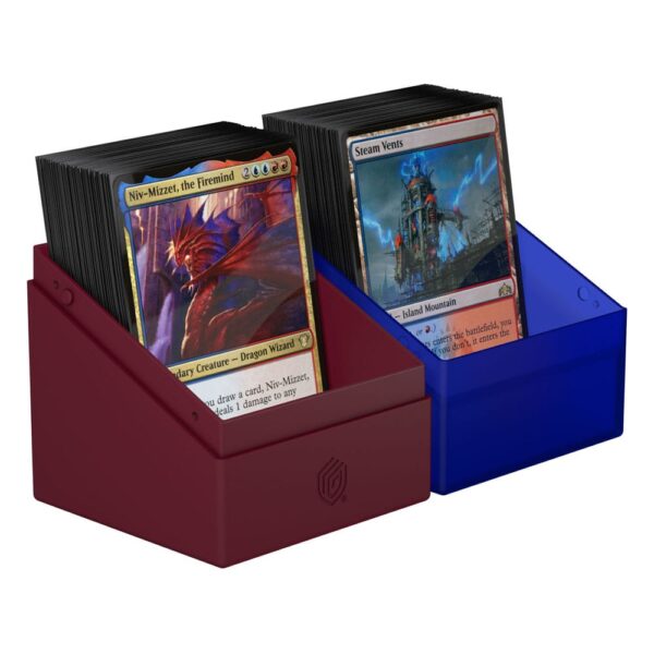 Ultimate Guard: Return to Earth Boulder 100+ Magic: The Gathering "Guild Summit" - Izzet - detail van de sluiting