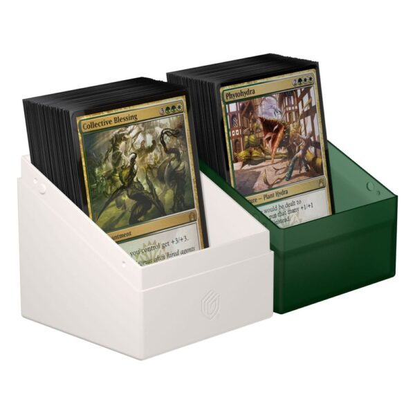 Ultimate Guard: Return to Earth Boulder 100+ Magic: The Gathering "Guild Summit" - Selesnya - detail van de sluiting