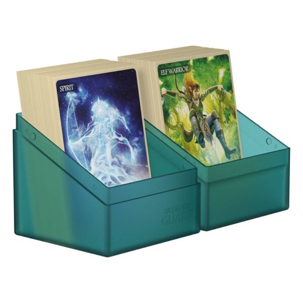 Ultimate Guard: Boulder 100+ - Malachite - detail van de sluiting