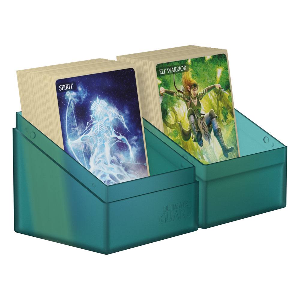 Ultimate Guard: Boulder 100+ - Malachite - detail van de sluiting