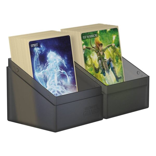 Ultimate Guard: Boulder 100+ - Onyx - detail van de sluiting