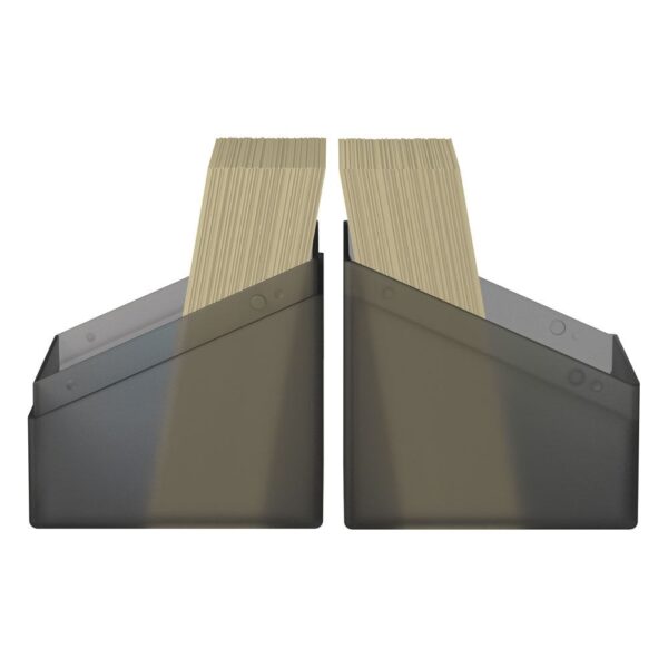 Ultimate Guard: Boulder 100+ - Onyx - bovenaanzicht