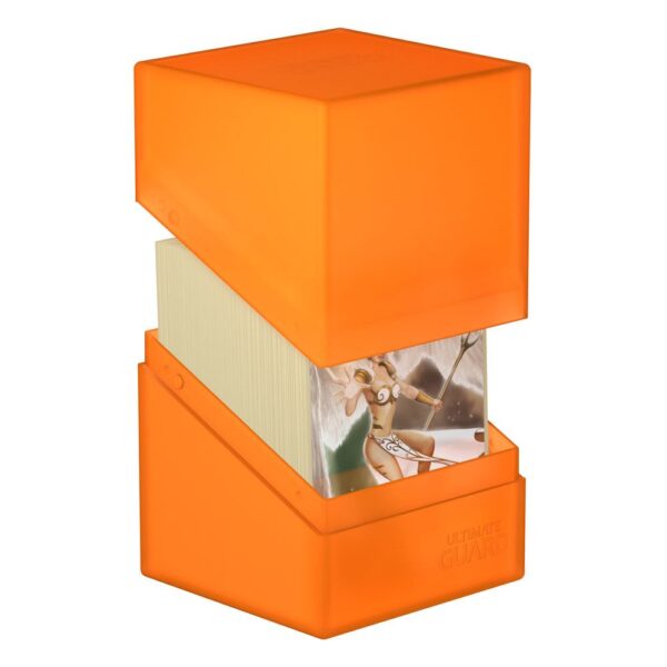 Ultimate Guard: Boulder 100+ - Poppy Topaz - achterzijde