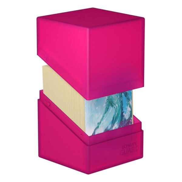 Ultimate Guard: Boulder 100+ - Rhodonite - achterzijde