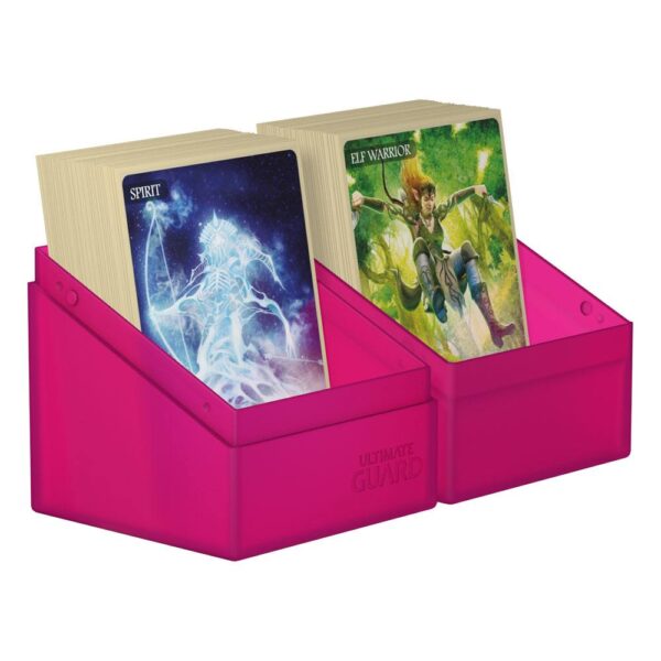 Ultimate Guard: Boulder 100+ - Rhodonite - detail van de sluiting