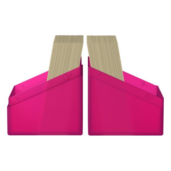 Ultimate Guard: Boulder 100+ - Rhodonite - bovenaanzicht