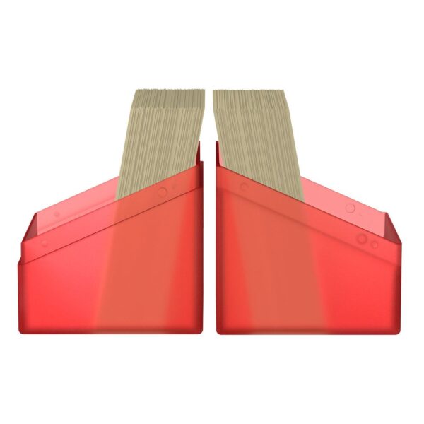 Ultimate Guard: Boulder 100+ - Ruby - bovenaanzicht