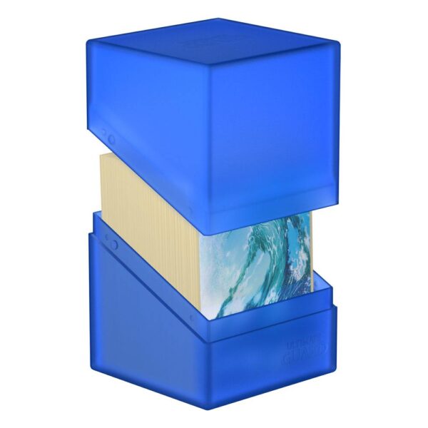 Ultimate Guard: Boulder 100+ - Sapphire - achterzijde