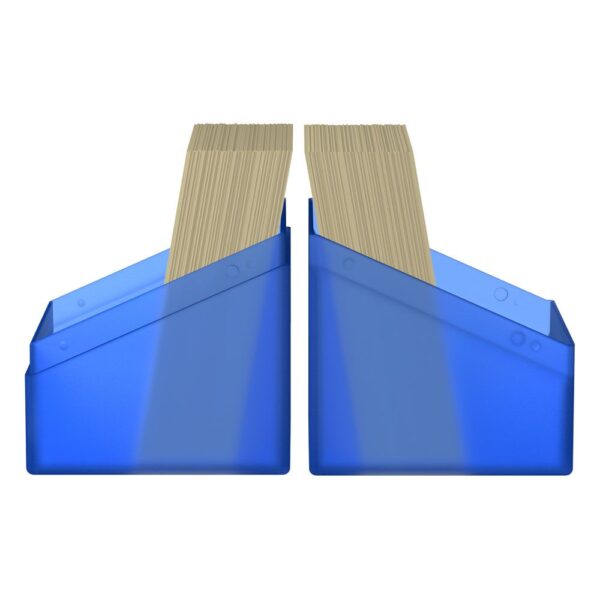 Ultimate Guard: Boulder 100+ - Sapphire - bovenaanzicht