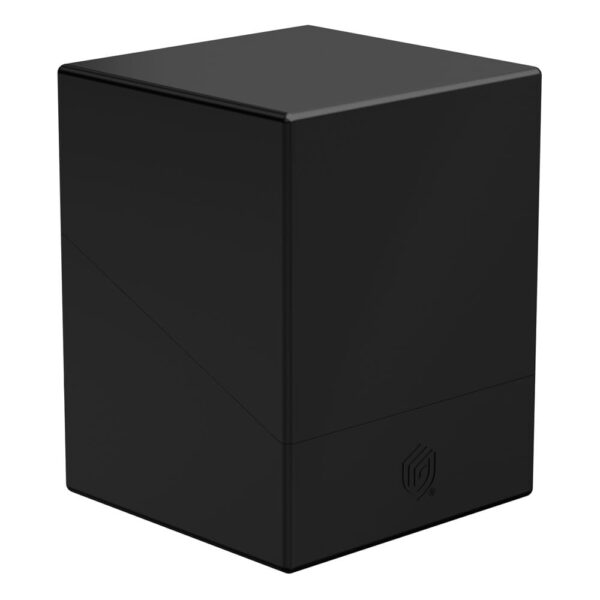 Ultimate Guard: Boulder 100+ Solid - Black - vooraanzicht