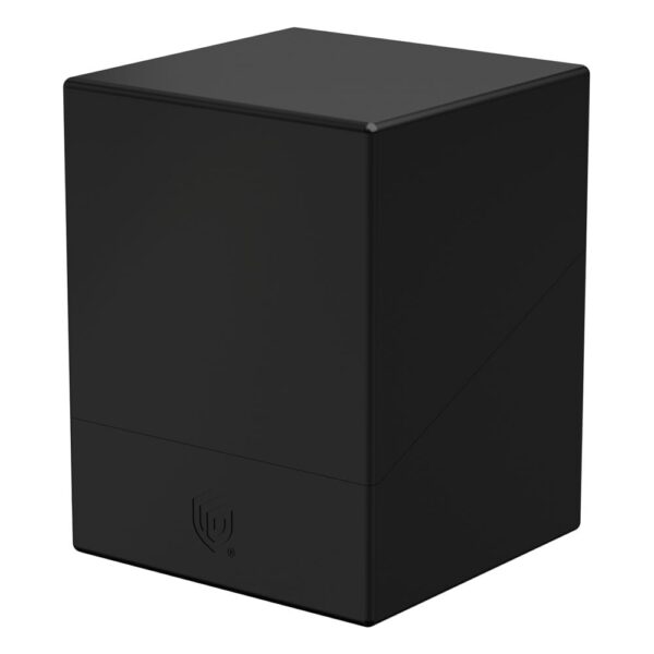 Ultimate Guard: Boulder 100+ Solid - Black - detail van de sluiting
