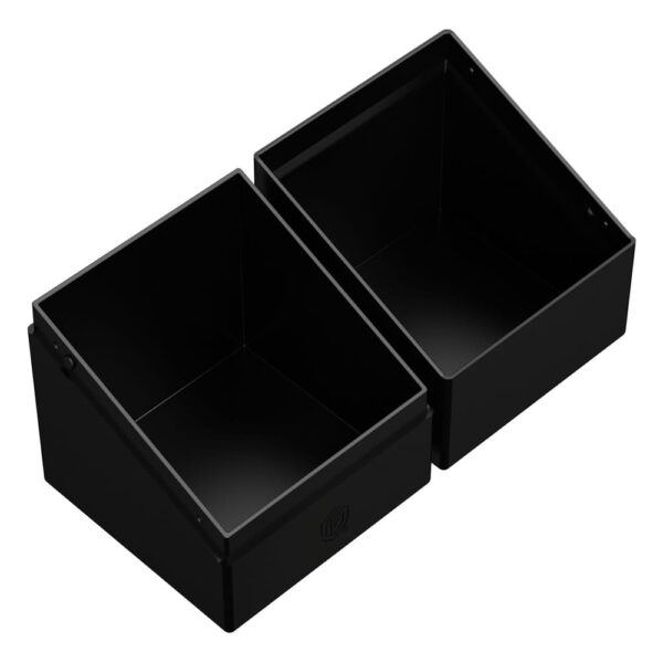 Ultimate Guard: Boulder 100+ Solid - Black - in het Ultimate Guard opbergsysteem