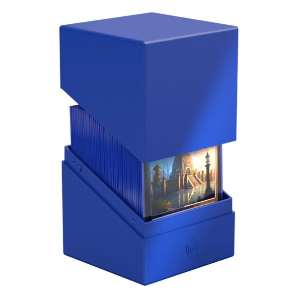 Ultimate Guard: Boulder 100+ Solid - Blue - achterzijde