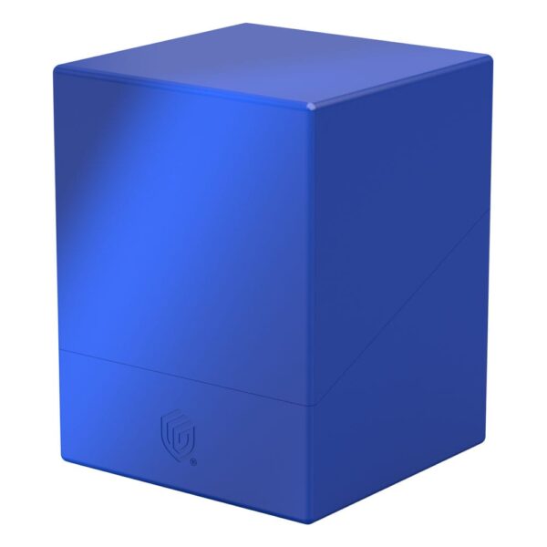 Ultimate Guard: Boulder 100+ Solid - Blue - detail van de sluiting