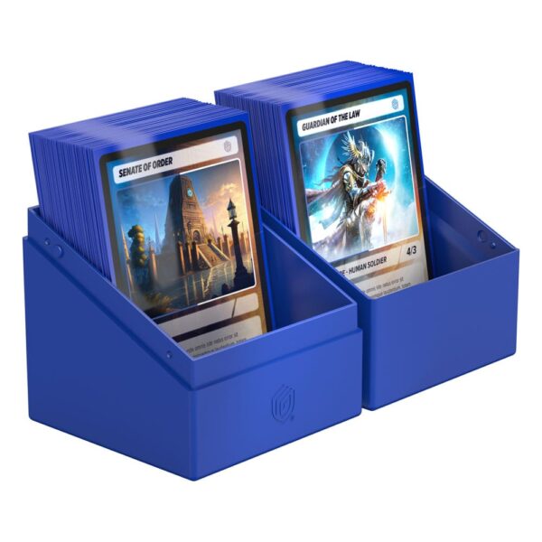Ultimate Guard: Boulder 100+ Solid - Blue - bovenaanzicht