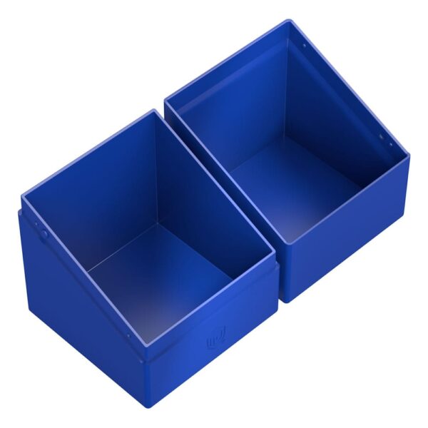 Ultimate Guard: Boulder 100+ Solid - Blue - in het Ultimate Guard opbergsysteem