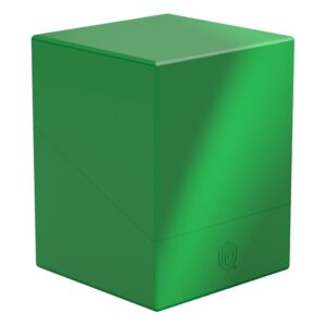 Ultimate Guard: Boulder 100+ Solid - Green - vooraanzicht