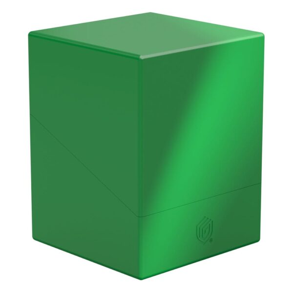 Ultimate Guard: Boulder 100+ Solid - Green - vooraanzicht