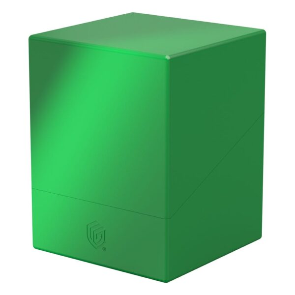 Ultimate Guard: Boulder 100+ Solid - Green - detail van de sluiting