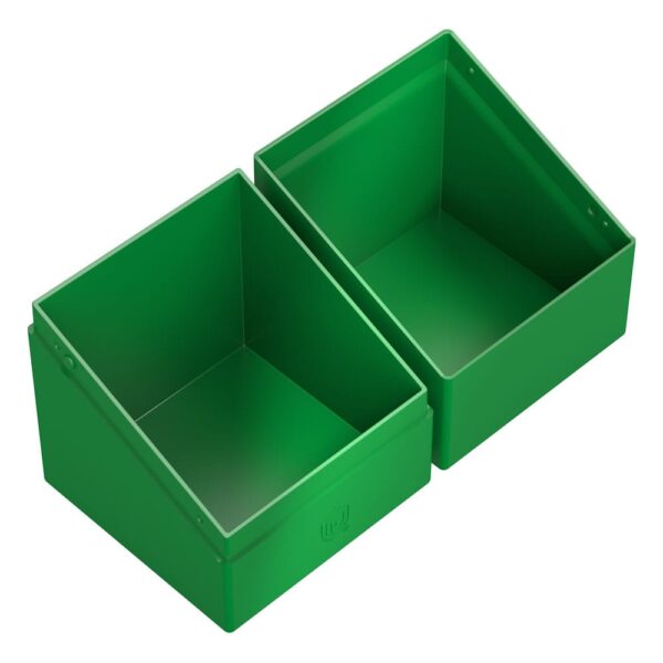 Ultimate Guard: Boulder 100+ Solid - Green - in het Ultimate Guard opbergsysteem