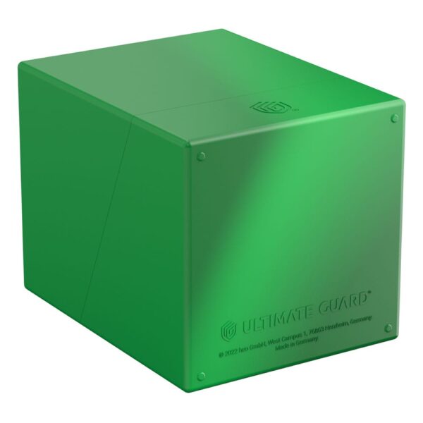Ultimate Guard: Boulder 100+ Solid - Green - sfeerbeeld
