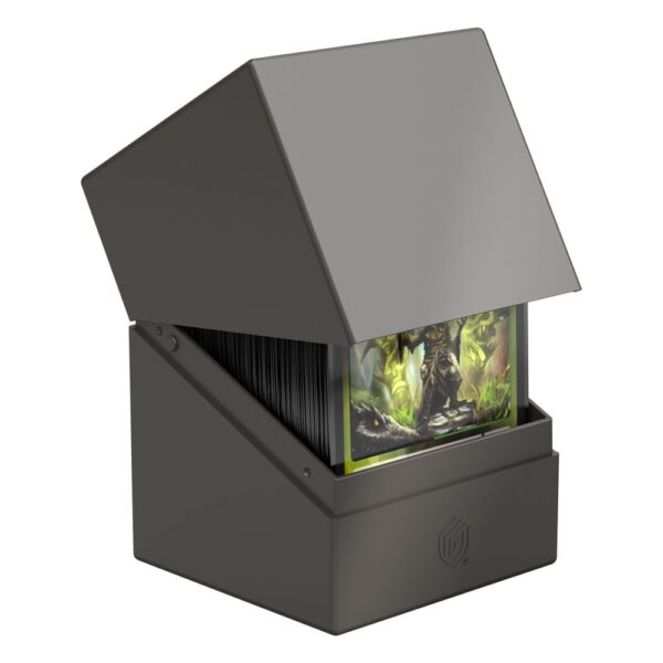 Ultimate Guard: Boulder 100+ Solid - Grey - zijaanzicht
