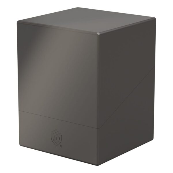 Ultimate Guard: Boulder 100+ Solid - Grey - detail van de sluiting