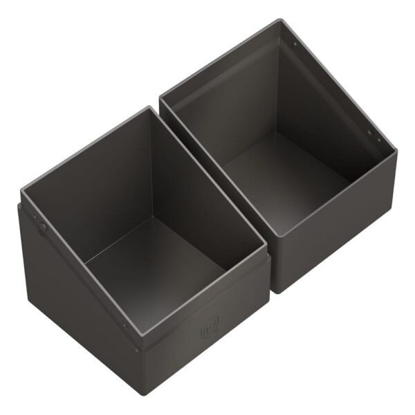 Ultimate Guard: Boulder 100+ Solid - Grey - in het Ultimate Guard opbergsysteem