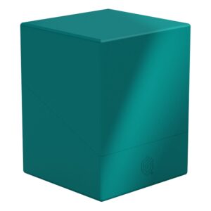 Ultimate Guard: Boulder 100+ Solid - Petrol - vooraanzicht