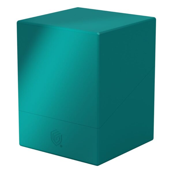 Ultimate Guard: Boulder 100+ Solid - Petrol - detail van de sluiting