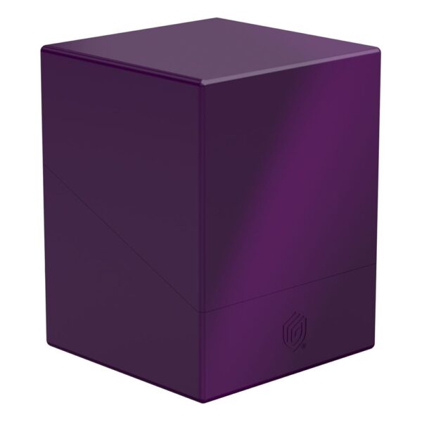 Ultimate Guard: Boulder 100+ Solid - Purple - vooraanzicht