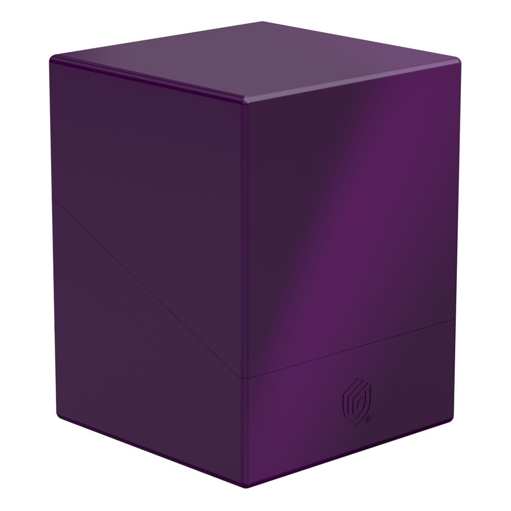 Ultimate Guard: Boulder 100+ Solid - Purple - vooraanzicht