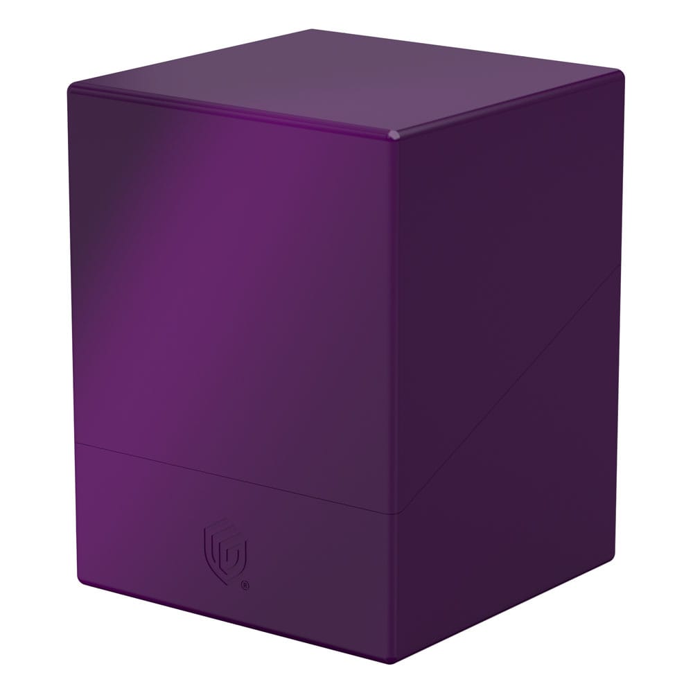 Ultimate Guard: Boulder 100+ Solid - Purple - detail van de sluiting
