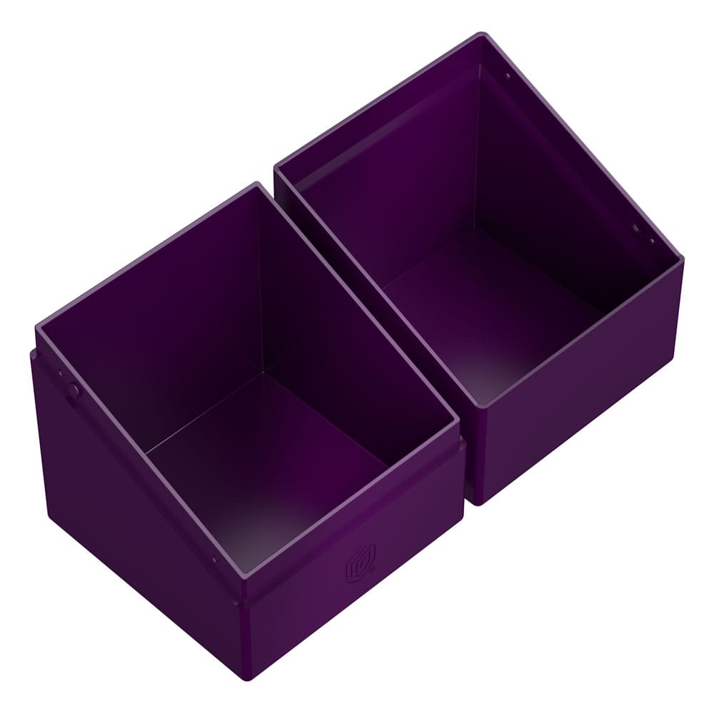 Ultimate Guard: Boulder 100+ Solid - Purple - in het Ultimate Guard opbergsysteem