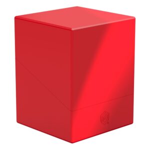 Ultimate Guard: Boulder 100+ Solid - Red - vooraanzicht