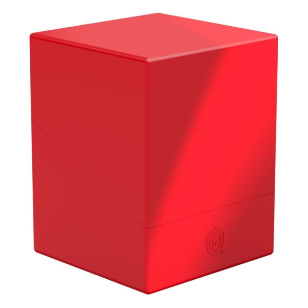 Ultimate Guard: Boulder 100+ Solid - Red - vooraanzicht