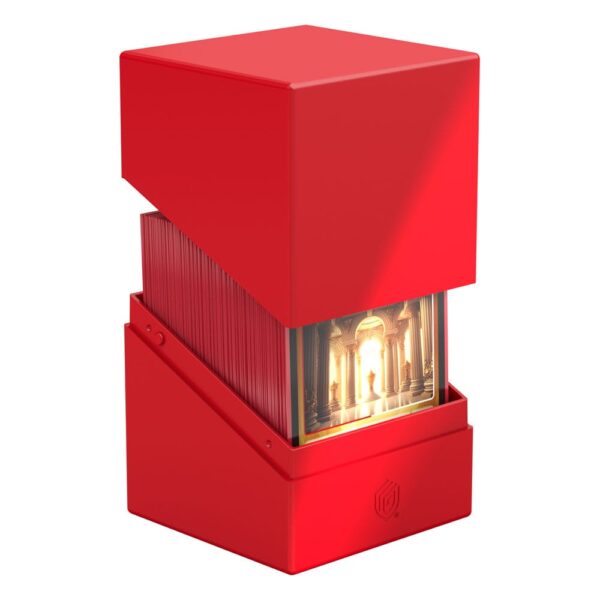 Ultimate Guard: Boulder 100+ Solid - Red - achterzijde