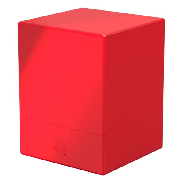 Ultimate Guard: Boulder 100+ Solid - Red - detail van de sluiting