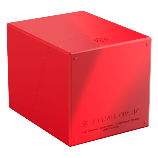Ultimate Guard: Boulder 100+ Solid - Red - sfeerbeeld