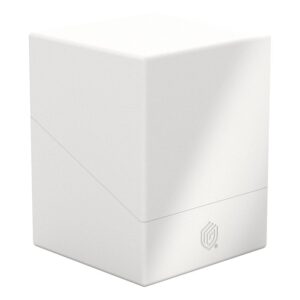 Ultimate Guard: Boulder 100+ Solid - White - vooraanzicht