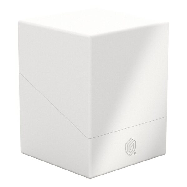 Ultimate Guard: Boulder 100+ Solid - White - vooraanzicht