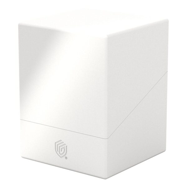 Ultimate Guard: Boulder 100+ Solid - White - detail van de sluiting
