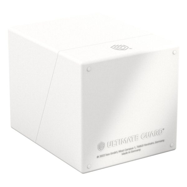 Ultimate Guard: Boulder 100+ Solid - White - sfeerbeeld