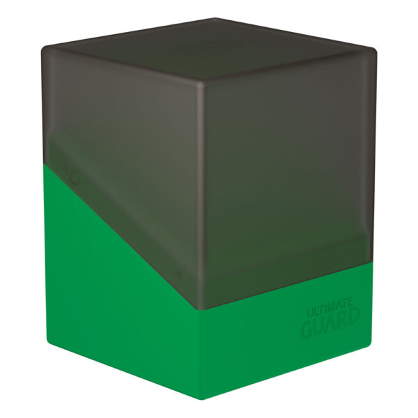 Ultimate Guard: Boulder 100+ Synergy - Black/Green - vooraanzicht