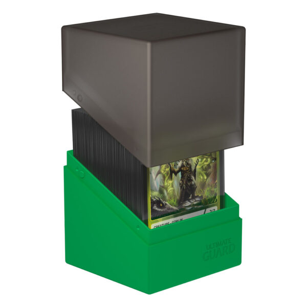 Ultimate Guard: Boulder 100+ Synergy - Black/Green - achterzijde