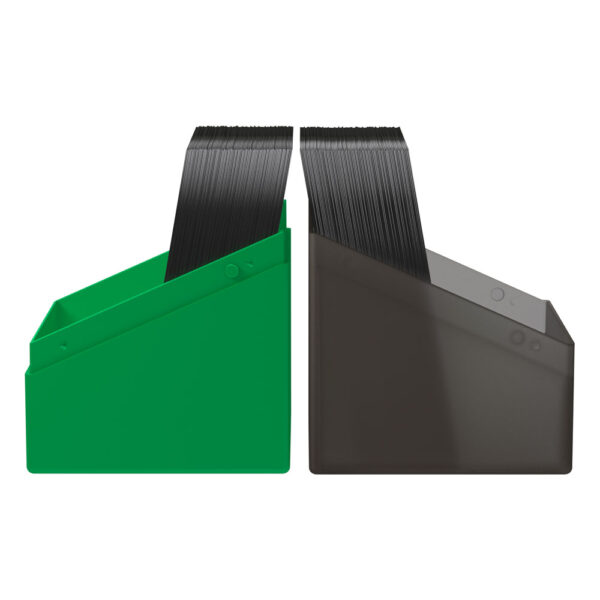 Ultimate Guard: Boulder 100+ Synergy - Black/Green - bovenaanzicht